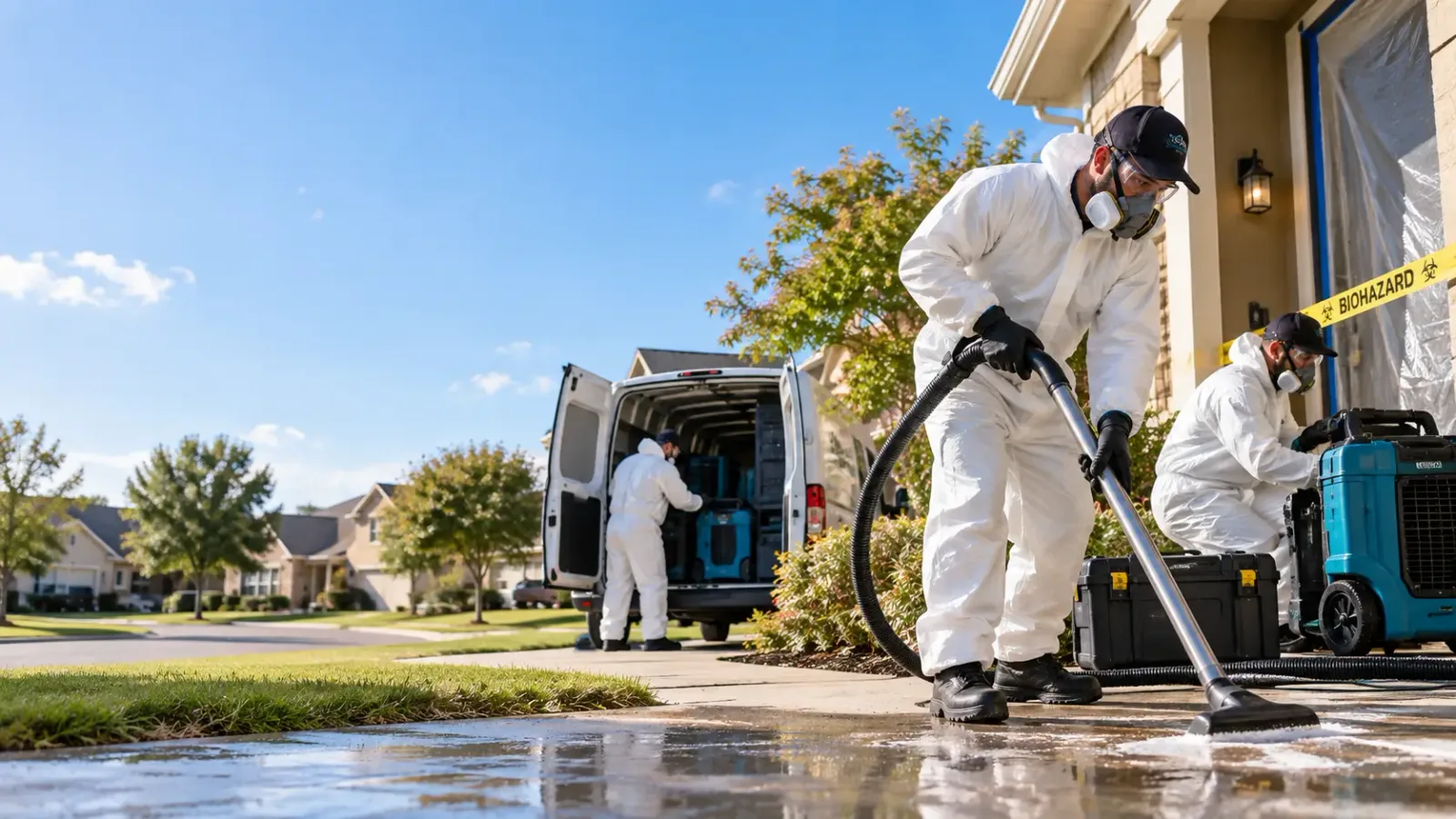 Biohazard Cleanup in Saint Michael, AK